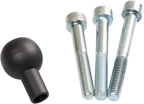 Kit Supporto Universale Per GPS SW-MOTECH - Morsetto Per Manubrio Ø 22-28mm (1 Pollice) - Inclusi Adattori E Viti M6/M8