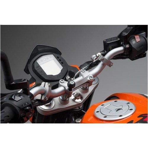 SW-Motech Filettatura M6 1" Sfera | Nera