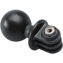 1" Ball for GoPro Camera | Black