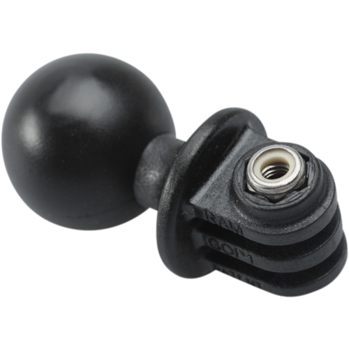 SW-Motech Boule 1" Pour Caméra GoPro | Noir