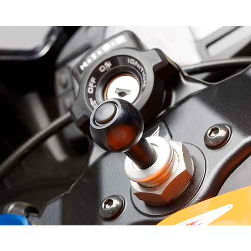 SW-Motech Abrazadera de Bola Para Tubo de Dirección Honda/BMW/Suzuki/Yamaha