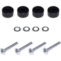 Kit Adattatore per Supporto GPS Garmin Zumo | Nero