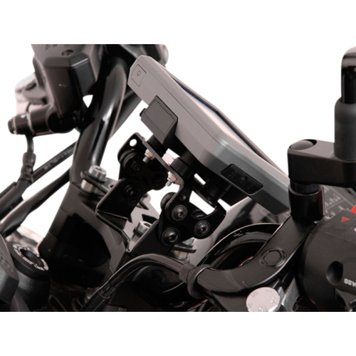 SW-Motech Adapter-Kit für Garmin Zumo GPS-Halterung | Schwarz