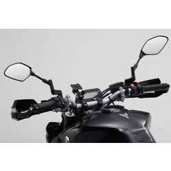 Universelles GPS-Halterungskit KTM/BMW/Honda/Suzuki/Yamaha | Schwarz