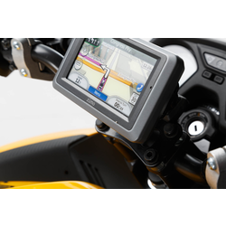 GPS-Halterung am Lenker BMW/Suzuki/Honda | Schwarz