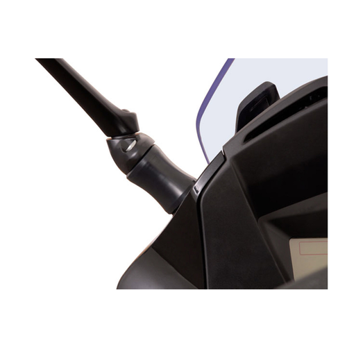 SW-Motech Estensione Specchietti Honda CBF 1000 ('06-'09)/CBF 1000 F ('10-'16) | Nero