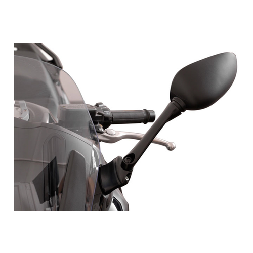 SW-Motech Extension de Rétroviseur Honda CBF 1000 ('06-'09)/CBF 1000 F ('10-'16) | Le Noir