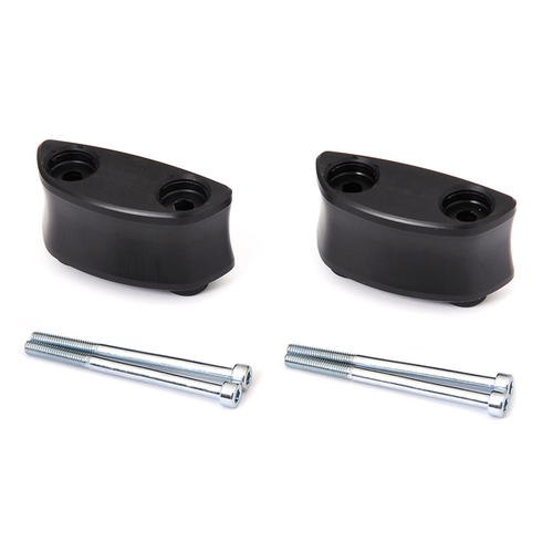 SW-Motech Spiegelverlenging Yamaha FJR 1300 ABS ('06-'15) | Zwart