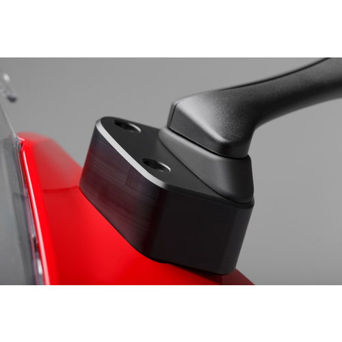 SW-Motech Mirror Extension Yamaha FJR 1300 ABS ('06-'15) | Black