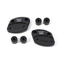 Mirror Extension Honda CBR 500 R/CBR 600 F/CBR 600 RR/CBR 650 F/CBR 650 R | Black