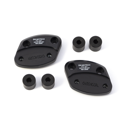 SW-Motech Extensión de Espejo Honda CBR 500 R/CBR 600 F/CBR 600 RR/CBR 650 F/CBR 650 R | Negro