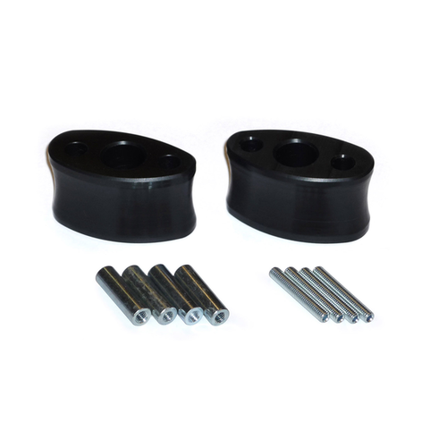 SW-Motech Extension de Rétroviseur Suzuki GSX 1300 R/GSX 1300 RZ/GSX-R 750/GSX-R 1000/GSX-R 600 | Le Noir