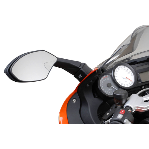 SW-Motech Mirror Extension Suzuki GSF 1250 S/GSX 650 F/GSX 1250 F/GSF 650 S | Black