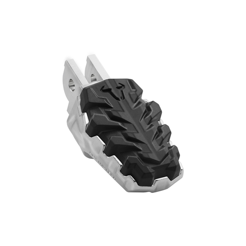 SW-Motech Evolution Footrest Yamaha MT-09 Tracer 9/GT ('21-'22) | Black, Silver