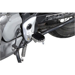 SW-Motech ION Footrest Honda XL 650 V ('00-'07)/XL 700 V ('08-'13) | Black, Silver