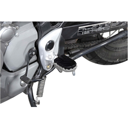 ION Repose-Pieds Honda XL 650 V ('00-'07)/XL 700 V ('08-'13) | Noir Argent