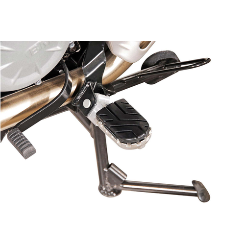 SW-Motech ION Fußstütze BMW G 650 GS/F 650 GS (800ccm)/F 650 GS | Schwarzes Silber