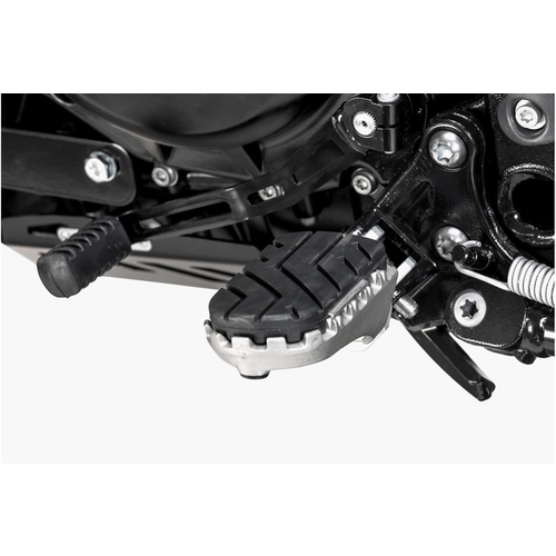 SW-Motech ION Footrest BMW F 700 GS ('13-'17)/F 800 GS ('08-'19) | Black, Silver