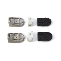 Reposapiés ION BMW R Nine T Scrambler/Urban G/S ('16-'23) | Negro, Plata