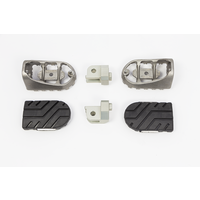 Reposapiés ION BMW F 900 R/XR ('20-'23)/R 1200 R ('11-'14)/R Nine T('14-'23) | Negro, Plata