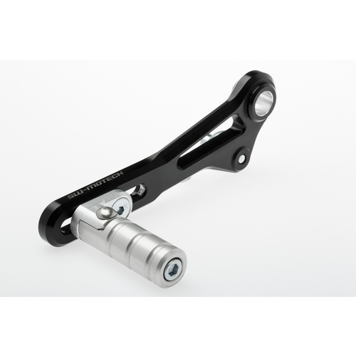 SW-Motech Gear Lever BMW F 800 GT ('13-'20)/F 800 R ('17-'20) | Black, Silver