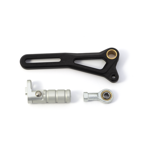 SW-Motech Gear Lever BMW G 310 R ('16-'23) | Black, Silver