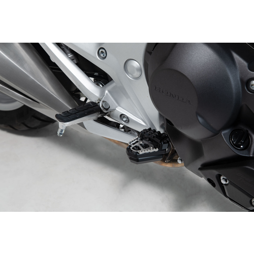 SW-Motech Verlengstuk Voor Rempedaal Honda NC 750 X/XD ('14-'22) | Zwart