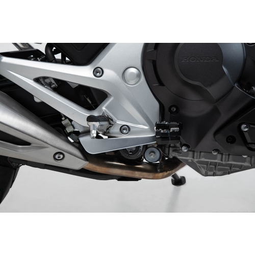 SW-Motech Estensione Pedale Freno Honda NC 750 X/XD ('14-'22) | Nero