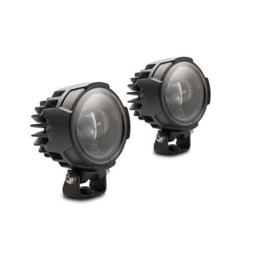 SW-Motech EVO LED-Fernlicht  Schwarz 