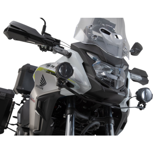 SW-Motech Light Mount Lamp Bracket Honda CB500X ('18+) | Black