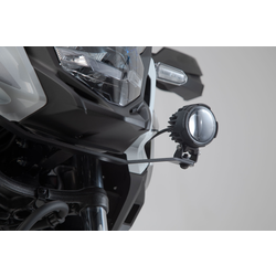 SW-Motech Light Mount Lamp Bracket Honda CB500X ('18+) | Black