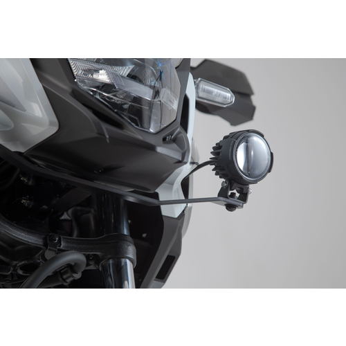 SW-Motech Lichthalterung Lampenhalterung Honda CB500X ('18+) | Schwarz
