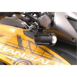 SW-Motech Kit Montaggio Luce Honda XL 700 V ('08-'13) | Nero