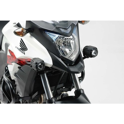 SW-Motech Kit de Montage de Feux Honda CB 500 X ('13-'18) | Le Noir
