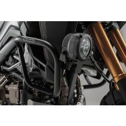 SW-Motech Kit de Montage de Feux Honda CRF 1000 L/LD Africa Twin/A ('16-'19) | Le Noir