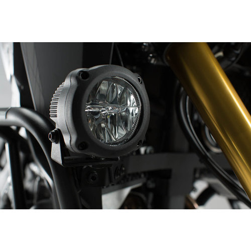 SW-Motech Verlichtingsmontageset Honda CRF 1000 L/LD Africa Twin/A ('16-'19) | Zwart