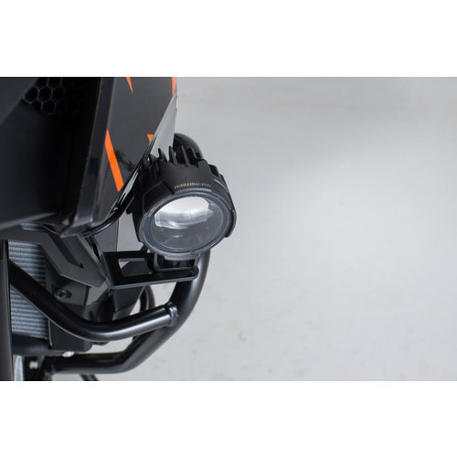 SW-Motech Light Mounting Kit KTM Adventure 1190/R ('13-16)/1090/R ('17-18)/1050 ('17-18) | Black
