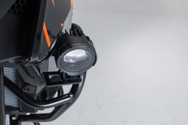 SW-Motech Light Mounting Kit KTM Adventure 1190/R ('13-16)/1090/R  ('17-18)/1050 ('17-18) | Black