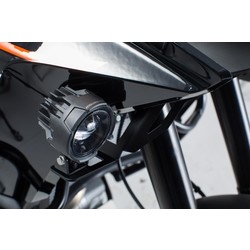 SW-Motech Light Mounting Kit KTM Adventure 1190/R ('13-16)/1090/R ('17-18)/1050 ('17-18) | Black