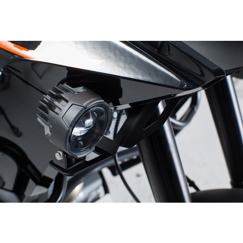 SW-Motech Light Mounting Kit KTM Adventure 1190/R ('13-16)/1090/R  ('17-18)/1050 ('17-18) | Black