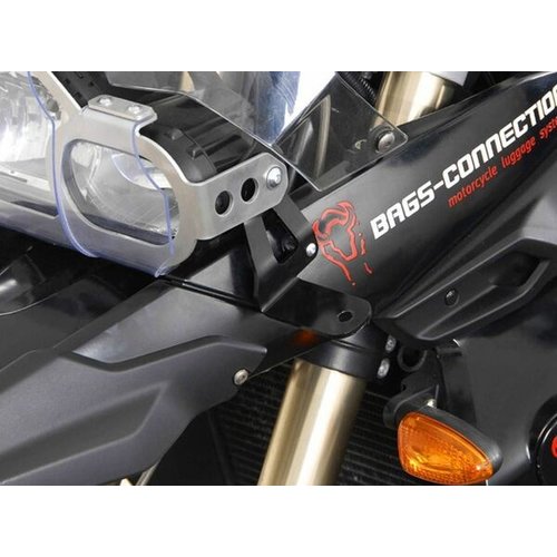 SW-Motech Kit de Montaje de Faros BMW F 650 GS (800cc) ('08-'11)/F 800 GS ('08-'12) | Negro