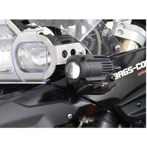 SW-Motech Kit de Montaje de Faros BMW F 650 GS (800cc) ('08-'11)/F 800 GS ('08-'12) | Negro