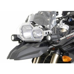 SW-Motech Kit de Montage D'éclairage BMW F 650 GS (800cc) ('08-'11)/F 800 GS ('08-'12) | Le Noir