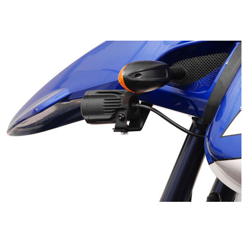 SW-Motech Kit de Montage de Feux BMW R 1150 GS/A ('99-'05) | Le Noir