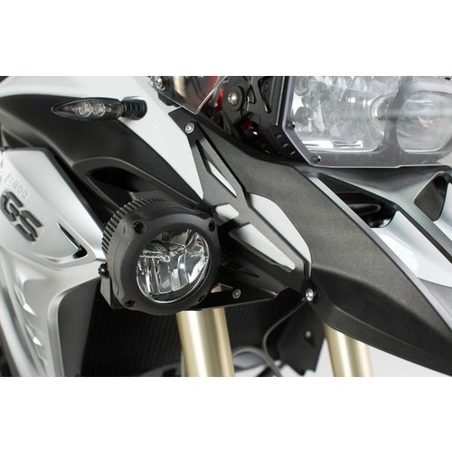 SW-Motech Lampenhalter BMW F 800 GS ('12-'17) | Schwarz