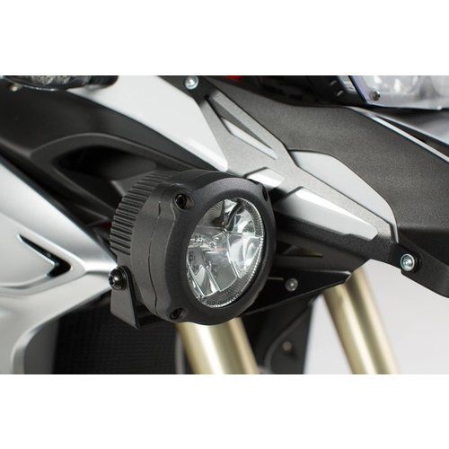 SW-Motech Kit Montaggio Luci BMW F 800 GS ('12-'17) | Nero