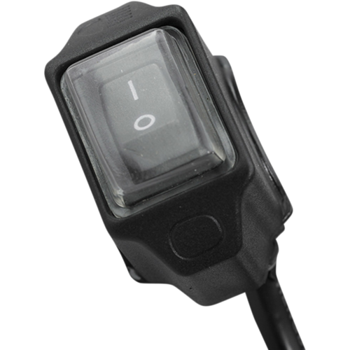 SW-Motech Interrupteur de Cockpit Design Compact Résistant à l'eau Câble 30 cm