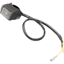 Interruptor de Cabina Resistente al Agua Diseño Compacto Cable 30 cm