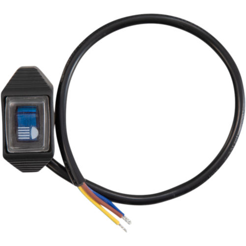 SW-Motech Interrupteur D'éclairage EVO Pour Cockpit | Bleu Brillant