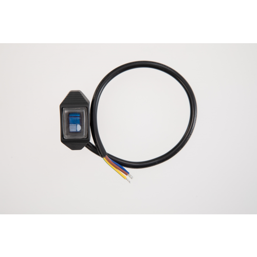 SW-Motech Interrupteur D'éclairage EVO Pour Cockpit | Bleu Brillant